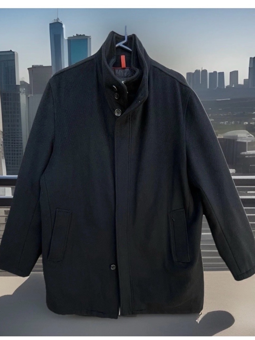 SANYO New York / Tokyo Mens XL Heavy Angora/Wool/Silk/Cashmere Blend Reg $499